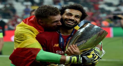  "صلاح الخطير وأدريان الحائط".. كيف تناولت صحف إنجلترا تتويج ليفربول بالسوبر الأوروبي؟